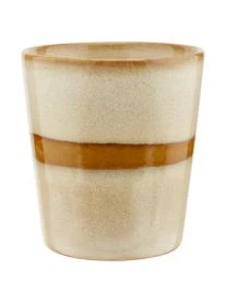 HKliving Handgemachte XS Becher 70's, 6er-Set â Bild 10