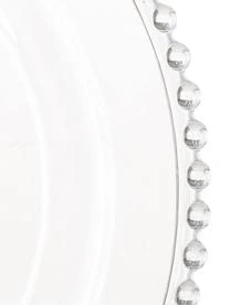 Cote Table Glas-Speiseteller Perles Mit Randdekor, 3 StĂŒck â Bild 4