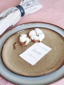 Bloomingville Handgemachter Speiseteller Sandrine â Bild 6