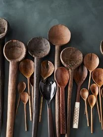 Madam Stoltz Salatbesteck Wodeen Aus Mangoholz, 2er-Set â Bild 4