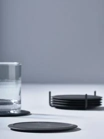 Zone Silikon-Untersetzer Plain Mit Halterung, 6 StĂŒck â Bild 5