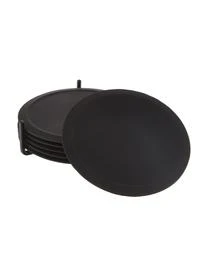 Zone Silikon-Untersetzer Plain Mit Halterung, 6 StĂŒck â Bild 3