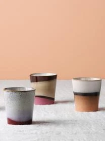 HKliving Handgemachte XS Becher 70's, 6er-Set â Bild 11
