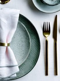 Broste Copenhagen Handgemachte Speiseteller Nordic Sea, 4 StĂŒck â Bild 7