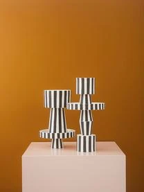 OYOY Living Design Keramik Servierplatte Toppu Im Streifendesign â Bild 10