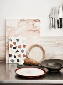 HKliving Handgemachter Speiseteller 70's, 2 StĂŒck â Bild 6