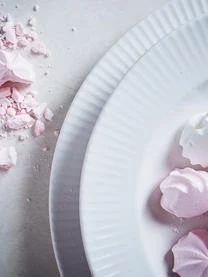 Aida Weiße Suppenteller Groove Mit Rillenstruktur, 4 Stück – Bild 5