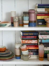 HKliving Handgemachte Tassen 70's, 4er-Set â Bild 12