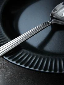 Aida Suppenteller Groove Mit Rillenstruktur, 4 StĂŒck â Bild 4