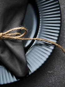 Aida Speiseteller Groove Mit Rillenstruktur, 4 StĂŒck â Bild 4