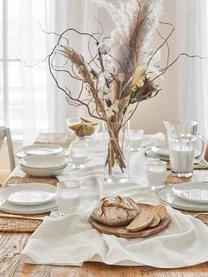 Broste Copenhagen Handgemachte Speiseteller Salt Aus Porzellan, 4 StĂŒck â Bild 8