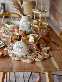 Bloomingville Goldfarbener Tortenheber Amine Mit Schwarzem Griff â Bild 4