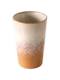 HKliving Handgemachte XL Becher 70's, 2er-Set 6 HKliving Handgemachte XL Becher 70's, 2er-Set – Bild 4