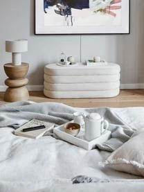 Broste Copenhagen Handgemachte Porzellan Teekanne Salt Aus Porzellan, 1.3 L â Bild 2