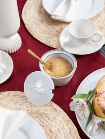 Broste Copenhagen Handgemachte Zuckerdose Nordic Sand â Bild 2