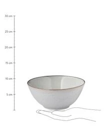 Broste Copenhagen Handgemachte ServierschĂŒssel Nordic Sand â Bild 3