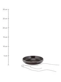 Broste Copenhagen Handgemachte Schalen Nordic Coal, 4 StĂŒck â Bild 3