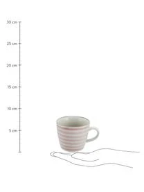 Bloomingville Handbemalte Tassen Patrizia Mit Verspieltem Muster, 3er-Set â Bild 3