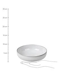 Broste Copenhagen Handgemachte Schalen Nordic Sand, Ø 17 Cm, 4 Stück – Bild 3