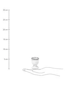 Broste Copenhagen Handgemachte Eierbecher Nordic Sand, 2 StĂŒck â Bild 3