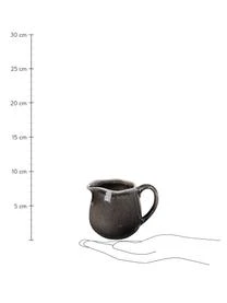 Broste Copenhagen Handgemachtes MilchkĂ€nnchen Nordic Coal, 300 Ml â Bild 3