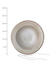 Bloomingville Handgemachter Suppenteller Sandrine â Bild 3