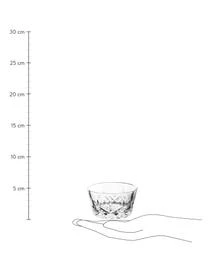 Aida Glas-Dipschälchen Harvey Mit Kristallrelief, 4 Stück – Bild 3