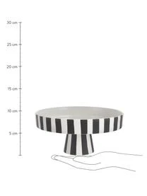 OYOY Living Design Keramik Servierplatte Toppu Im Streifendesign â Bild 3