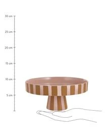 OYOY Living Design Keramik Servierplatte Toppu Im Streifendesign â Bild 3