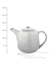 Broste Copenhagen Handgemachte Teekanne Nordic Sand, 1.3 L – Bild 3