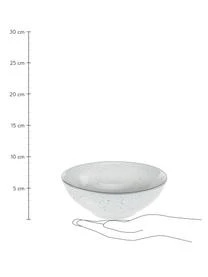 Broste Copenhagen Handgemachte Schälchen Nordic Sand, 4 Stück 5 Broste Copenhagen Handgemachte Schälchen Nordic Sand, 4 Stück – Bild 3