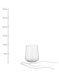 Bitossi Home Mundgeblasene Wassergläser Diseguale In Unterschiedlichen Formen, 6 Stück – Bild 3