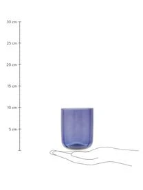 Bitossi Home Mundgeblasene Wassergläser Diseguale In Unterschiedlichen Farben Und Formen, 6 Stück 5 Bitossi Home Mundgeblasene Wassergläser Diseguale In Unterschiedlichen Farben Und Formen, 6 Stück – Bild 3