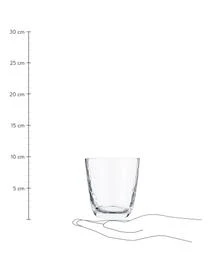 Broste Copenhagen Mundgeblasene Wassergläser Hammered Mit Unebener Oberfläche, 4 Stück – Bild 3