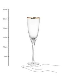 Butlers Champagnergläser Golden Twenties, 4 Stück – Bild 3