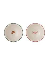 Bloomingville SchĂ€lchen Jolly Mit Nussknacker-Motiven, 2er-Set â Bild 3