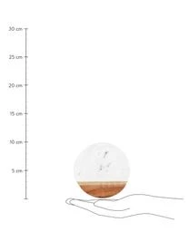 Butlers Marmor-Untersetzer Luxory Kitchen Mit Holzdetails, 4 StĂŒck â Bild 3