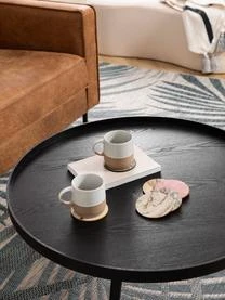 &k Amsterdam Kork-Untersetzer Cara In Marmor-Optik, 6er-Set â Bild 12