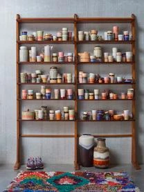 HKliving Handgemachte Tassen 70's, 4 StĂŒck â Bild 2