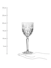 RCR Kristall-Weißweingläser Oasis Mit Relief, 6 Stück – Bild 3