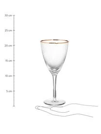 Butlers Weingläser Golden Twenties, 4 Stück – Bild 3