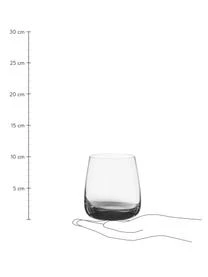 Broste Copenhagen Mundgeblasene Wassergläser Smoke, 4 Stück – Bild 3