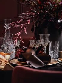 RCR Kristall-Weingläser Melodia Mit Relief, 6 Stück – Bild 7