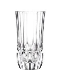 RCR KristallglĂ€ser Adagio Mit Relief, 6 StĂŒck