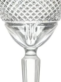 RCR Kristall-Weingläser Brillante Mit Relief, 6 Stück – Bild 4