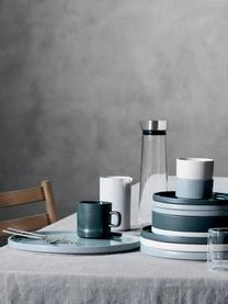 Blomus Doppelwandige Glas-Becher Nero, 2 StĂŒck â Bild 4