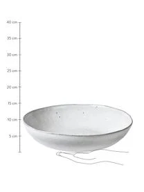 Broste Copenhagen Handgemachte Servierschale Nordic Sand Ă 34 Cm â Bild 3