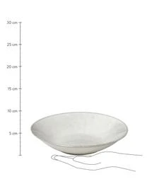 Broste Copenhagen Handgemachte Suppenteller Nordic Sand, 4 StĂŒck â Bild 4