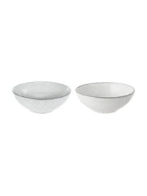 Broste Copenhagen Handgemachte Schälchen Nordic Sand, 4 Stück 6 Broste Copenhagen Handgemachte Schälchen Nordic Sand, 4 Stück – Bild 4