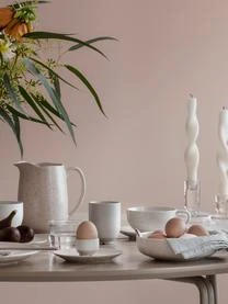 Broste Copenhagen Handgemachte Suppenteller Nordic Vanilla, 4 StĂŒck â Bild 4